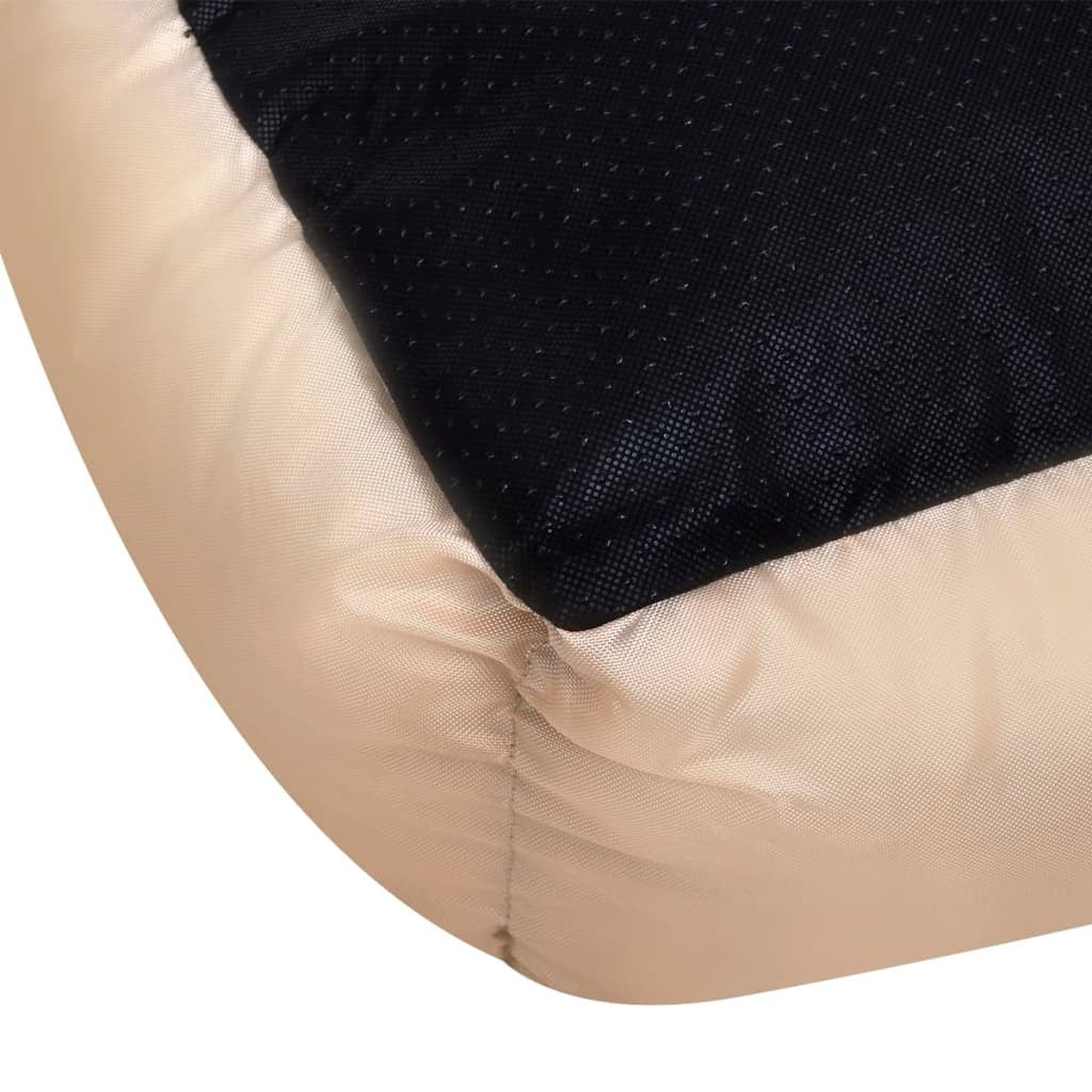 Warmes Hundebett mit Kissen XL