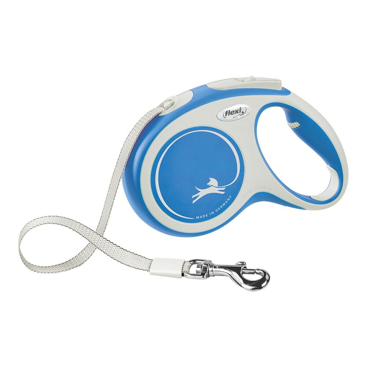 Hundeleine Flexi NEW COMFORT Blau Größe XS