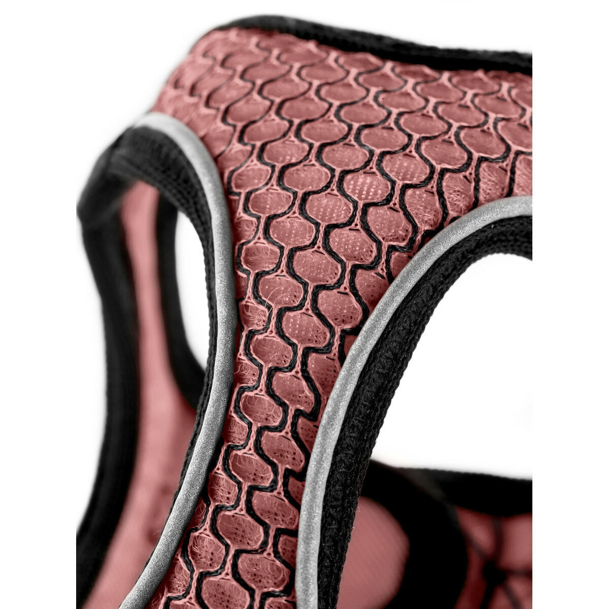 Hundegeschirr Hunter Comfort Pink M 55-60 cm
