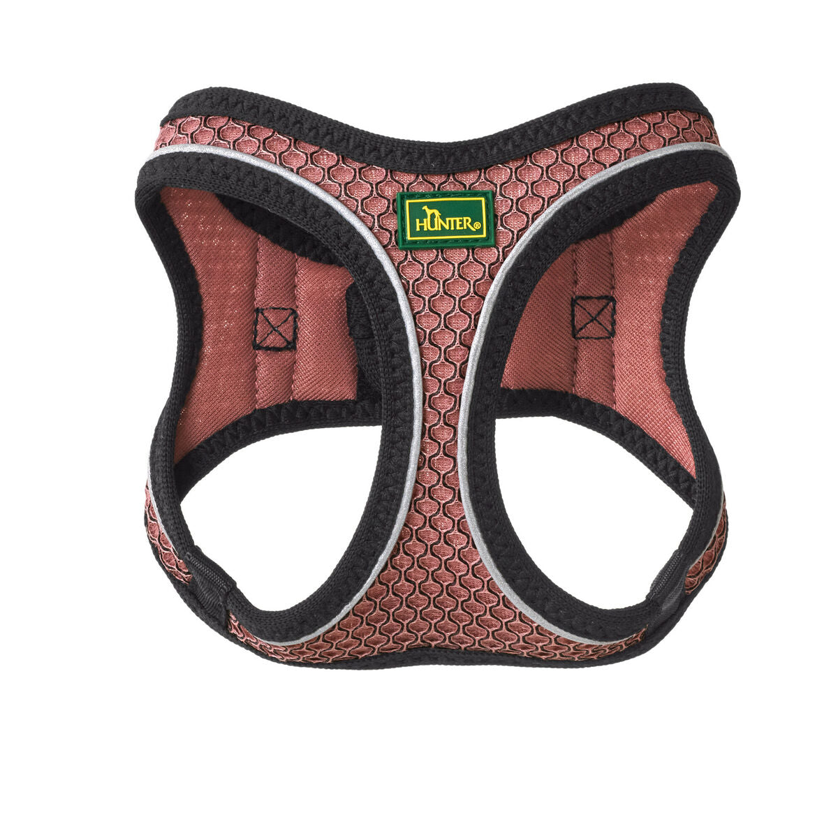 Hundegeschirr Hunter Comfort Pink M 55-60 cm