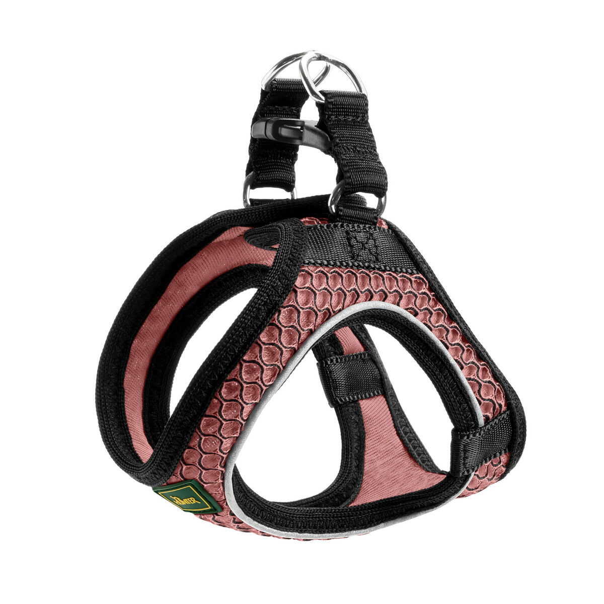Hundegeschirr Hunter Comfort Pink M 55-60 cm