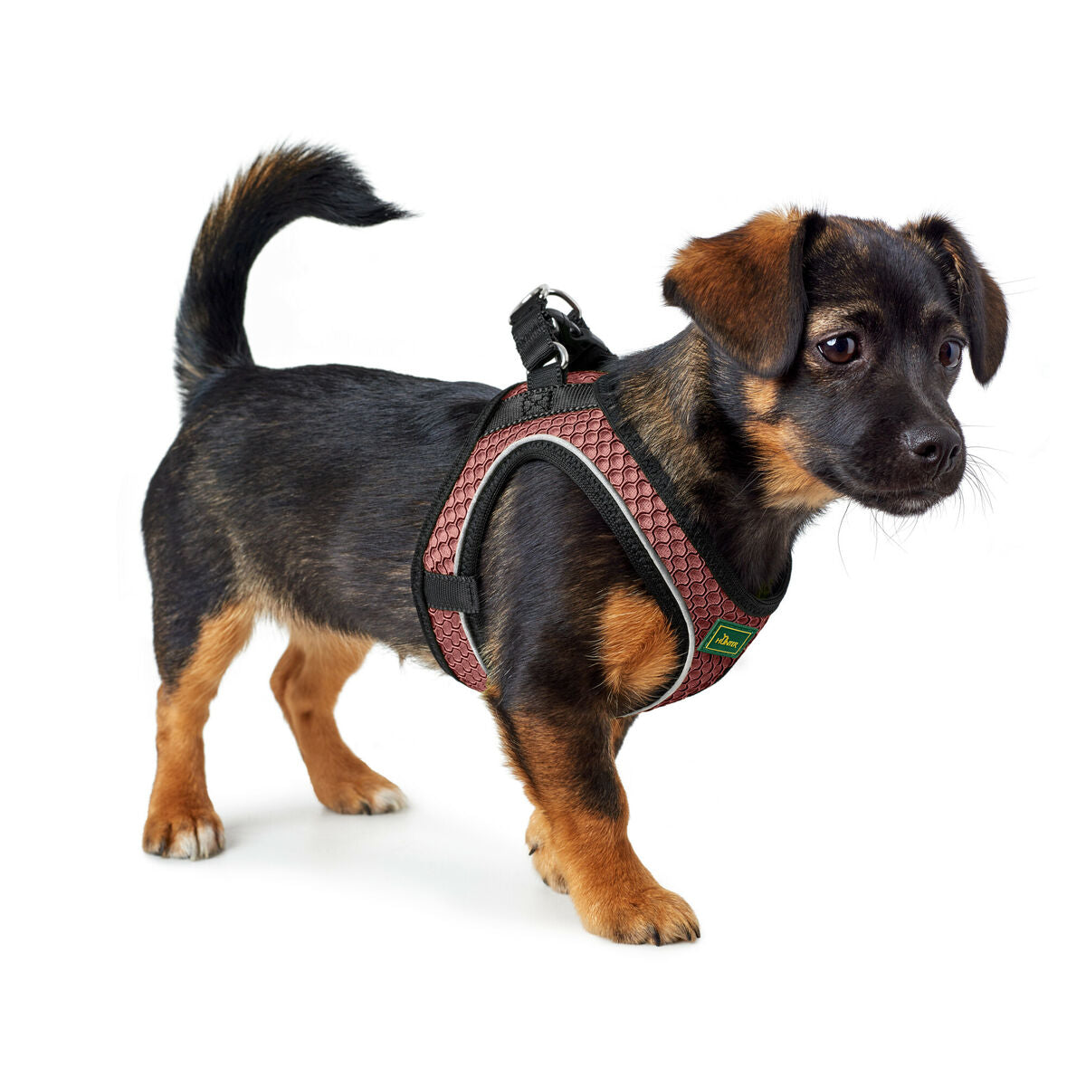 Hundegeschirr Hunter Comfort Pink M 55-60 cm