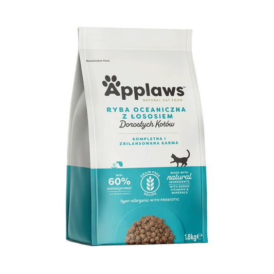 Futter Applaws Adult Ocean Fisch mit Lachs Fisch 1,8 kg