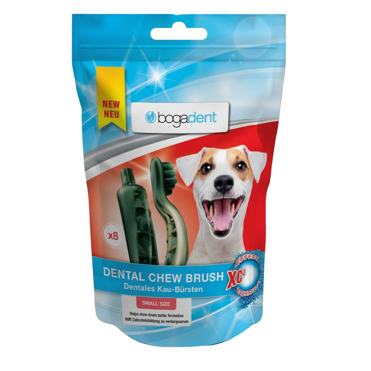 Dog Snack Bogar Bogadent Dental chew brush Small Chicken 110 g-0