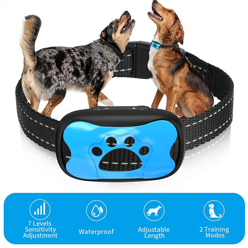 Anti-Glockenhalsband, Hundetrainingshalsband, Tonvibration
