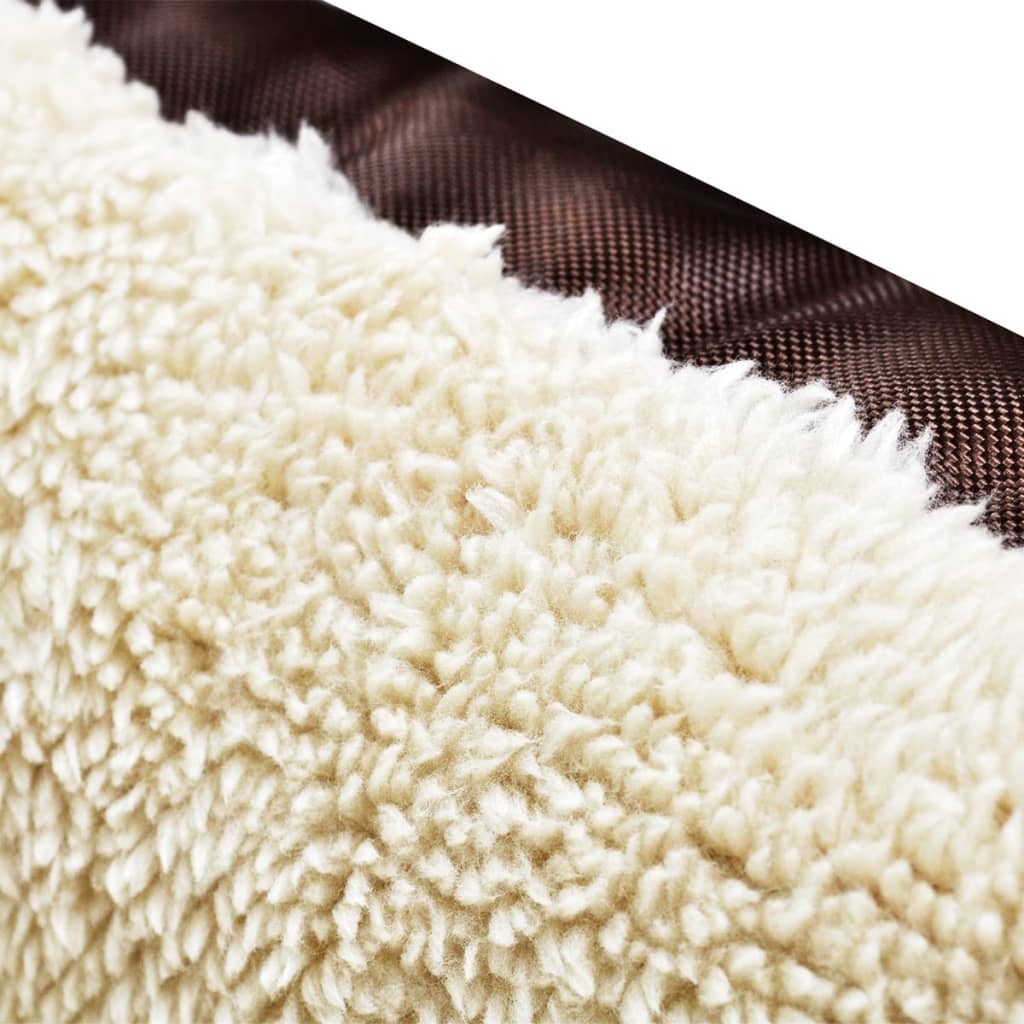 Warmes Hundebett mit Kissen XL