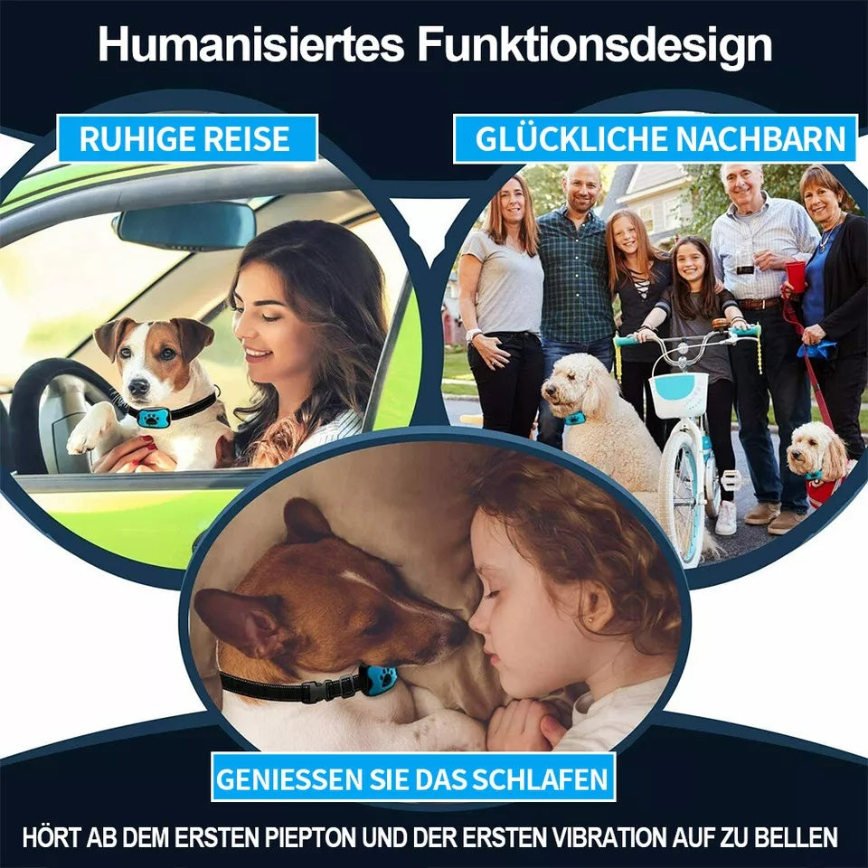 Anti-Glockenhalsband, Hundetrainingshalsband, Tonvibration