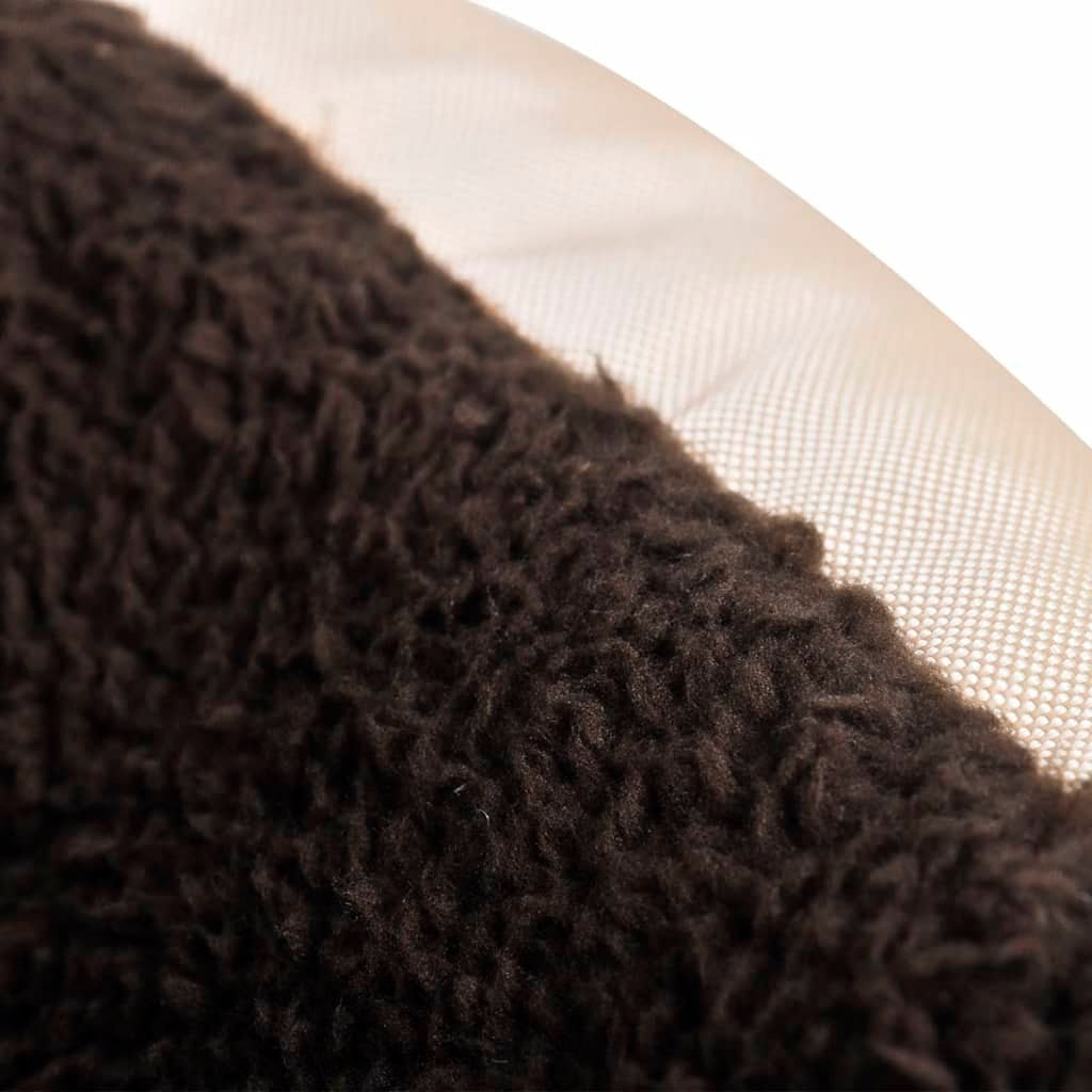 Warmes Hundebett mit Kissen XL