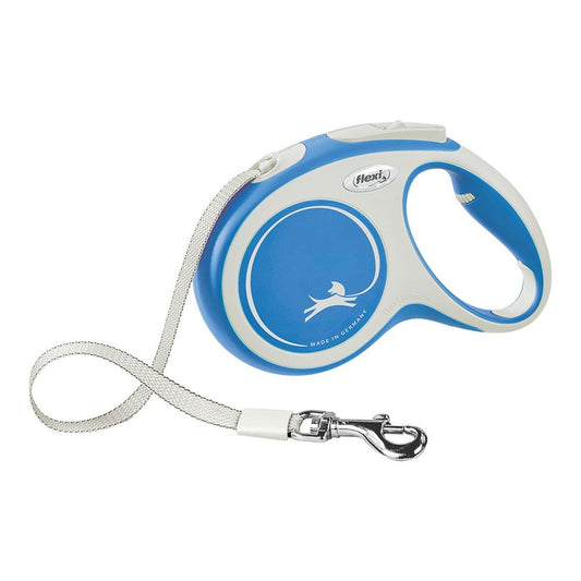 Hundeleine Flexi NEW COMFORT Blau Größe XS