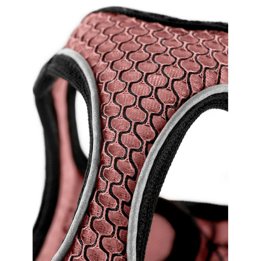 Hundegeschirr Hunter Comfort Pink M 55-60 cm