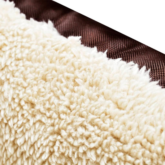 Warmes Hundebett mit Kissen M