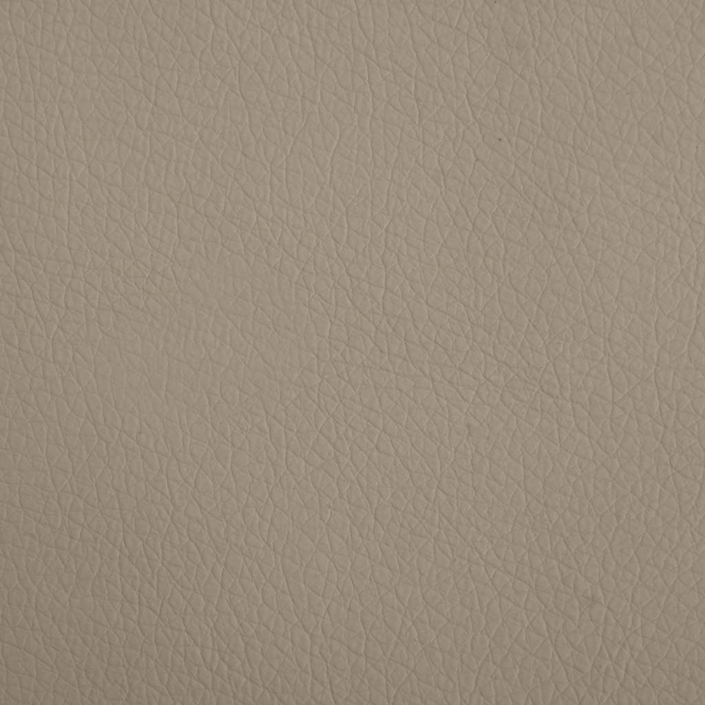 Hundebett Cappuccino Braun 90x53x30 cm Kunstleder